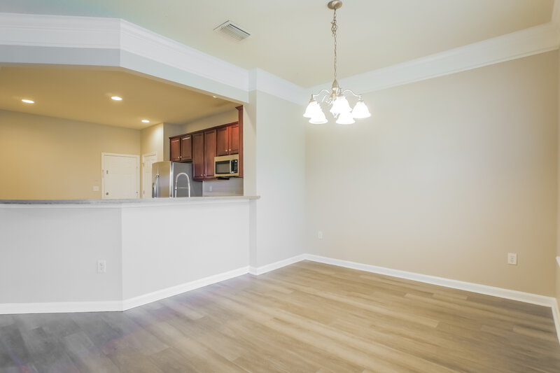 2,040/Mo, 6499 White Flower Ct Jacksonville, FL 32258 Dining Room View