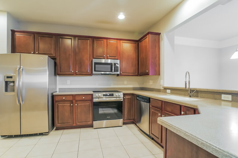 2,040/Mo, 6499 White Flower Ct Jacksonville, FL 32258 Kitchen View