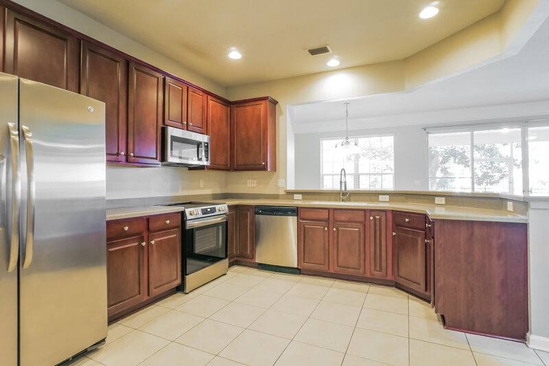 2,040/Mo, 6499 White Flower Ct Jacksonville, FL 32258 Kitchen View 2