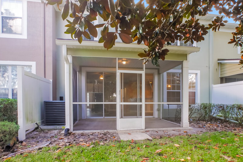 2,040/Mo, 6499 White Flower Ct Jacksonville, FL 32258 Rear View