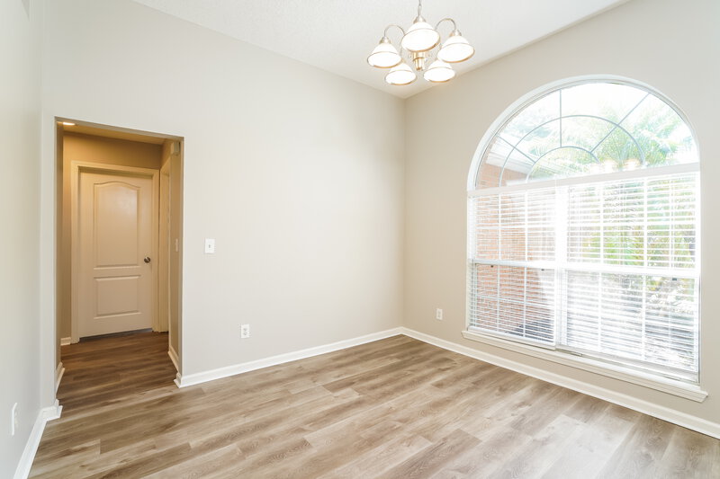 2,125/Mo, 1738 Loch Leven Ct Orange Park, FL 32065 Dining Room View