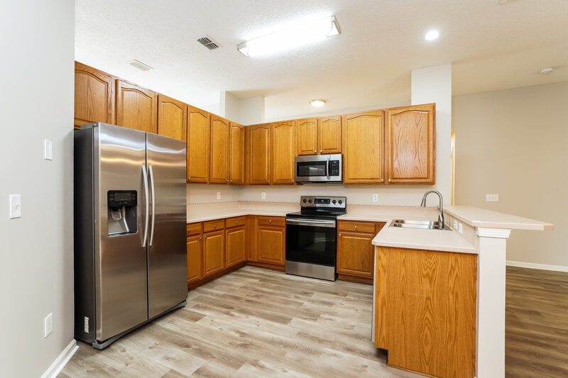 2,125/Mo, 1738 Loch Leven Ct Orange Park, FL 32065 Kitchen View