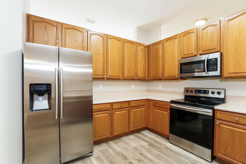2,125/Mo, 1738 Loch Leven Ct Orange Park, FL 32065 Kitchen View 3