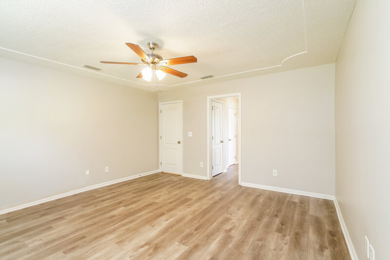 2,125/Mo, 1738 Loch Leven Ct Orange Park, FL 32065 Main Bedroom View