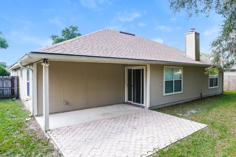 2,125/Mo, 1738 Loch Leven Ct Orange Park, FL 32065 Rear View