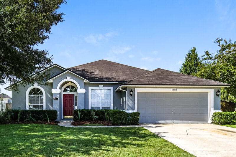 2,190/Mo, 6888 Kettle Creek Dr Jacksonville, FL 32222 External View