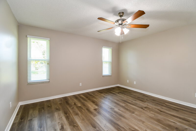 1,755/Mo, 5449 Corky Ct Jacksonville, FL 32244 Main Bedroom View 2