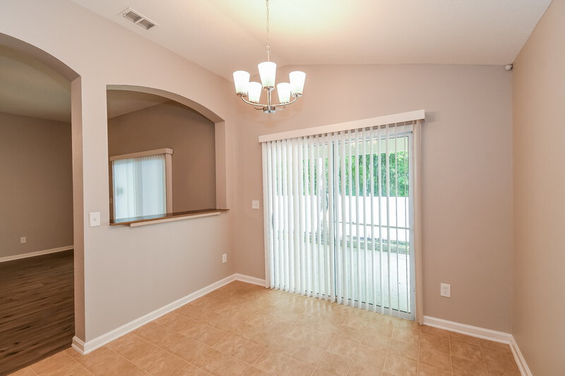 2,135/Mo, 10843 Birchard Ln Jacksonville, FL 32257 Dining Room View