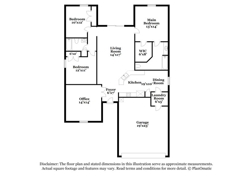 2,270/Mo, 3340 Ridgeview Dr Green Cove Springs, FL 32043 Floor Plan View
