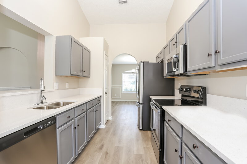 3,060/Mo, 3481 Natalie Mel Ln Jacksonville, FL 32218 Kitchen View