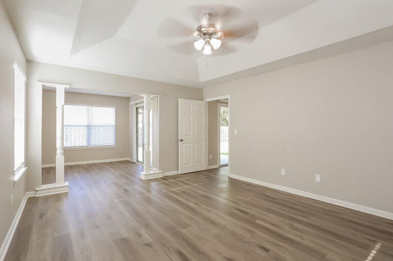 3,060/Mo, 3481 Natalie Mel Ln Jacksonville, FL 32218 Main Bedroom View 2