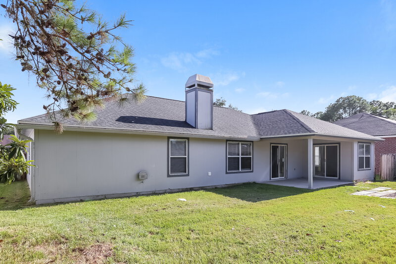 3,060/Mo, 3481 Natalie Mel Ln Jacksonville, FL 32218 Rear View