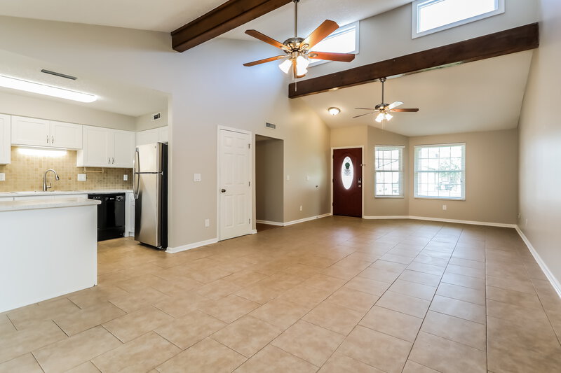 2,560/Mo, 1967 Bluebird Run W Orange Park, FL 32073 Living Room View 3