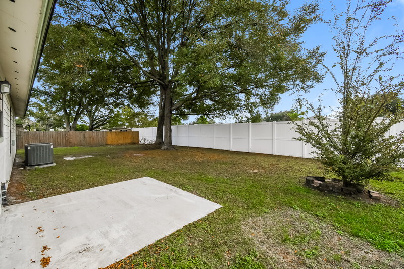 1,545/Mo, 8804 Falcon Trace Dr S Jacksonville, FL 32222 Rear View