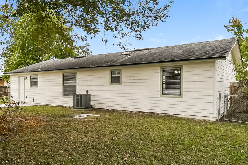 1,545/Mo, 8804 Falcon Trace Dr S Jacksonville, FL 32222 Rear View 2