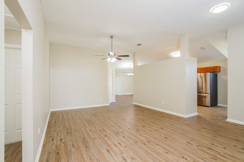 2,420/Mo, 2992 Plum Orchard Dr Orange Park, FL 32073 Living Room View