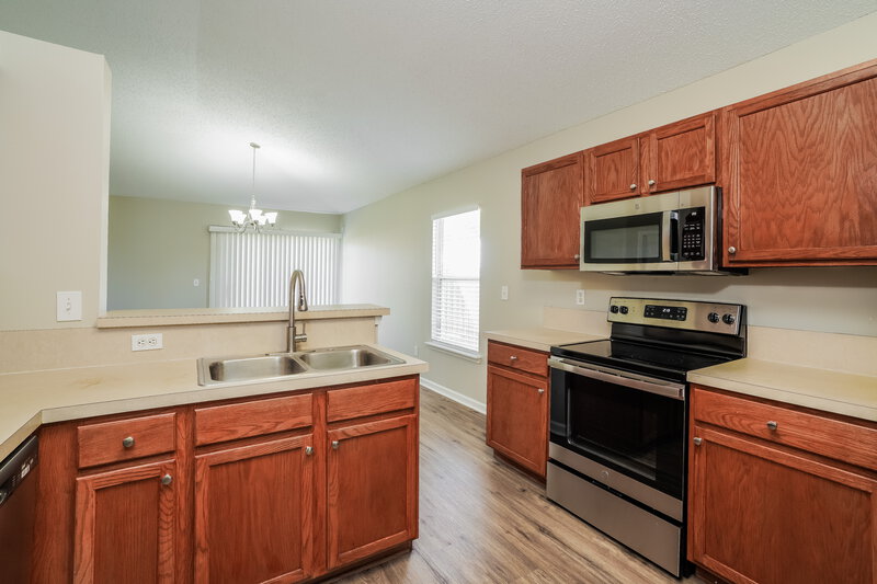 2,420/Mo, 2992 Plum Orchard Dr Orange Park, FL 32073 Kitchen View