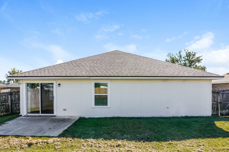 2,420/Mo, 2992 Plum Orchard Dr Orange Park, FL 32073 Rear View