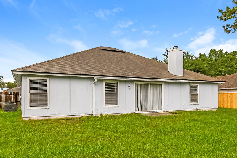 1,785/Mo, 427 Federal Hill Rd Orange Park, FL 32073 Rear View