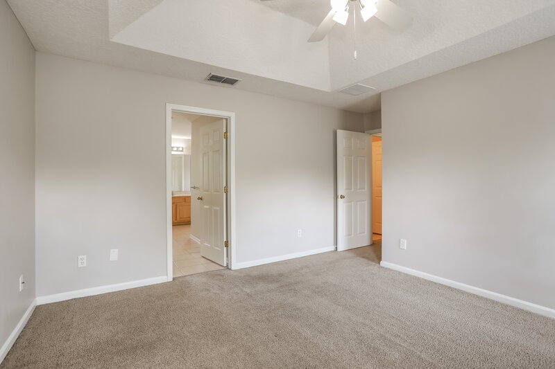 2,675/Mo, 341 W Tropical Trce Jacksonville, FL 32259 Main Bedroom View