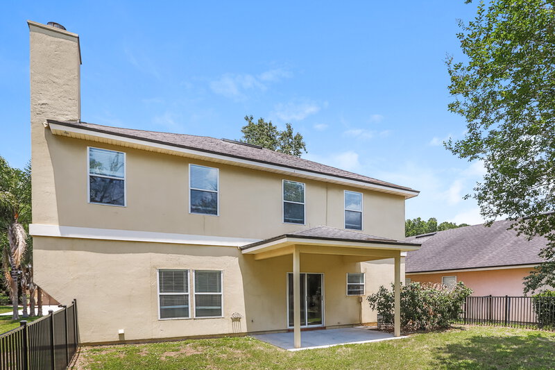 2,675/Mo, 341 W Tropical Trce Jacksonville, FL 32259 Rear View