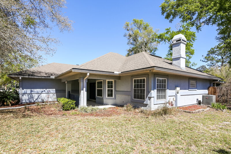 2,590/Mo, 1217 Fruit Cove Rd S Saint Johns, FL 32259 Rear View