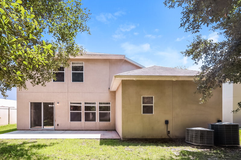3,260/Mo, 150 Bedstone Dr Saint Johns, FL 32259 Rear View