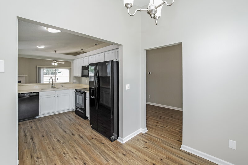 2,155/Mo, 2871 Sutton Estates Cir N Jacksonville, FL 32223 Dining Room View