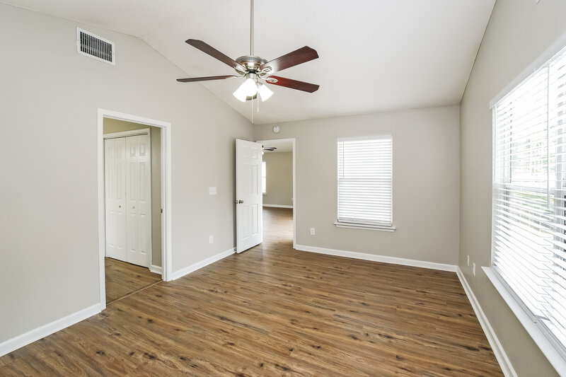 2,155/Mo, 2871 Sutton Estates Cir N Jacksonville, FL 32223 Main Bedroom View