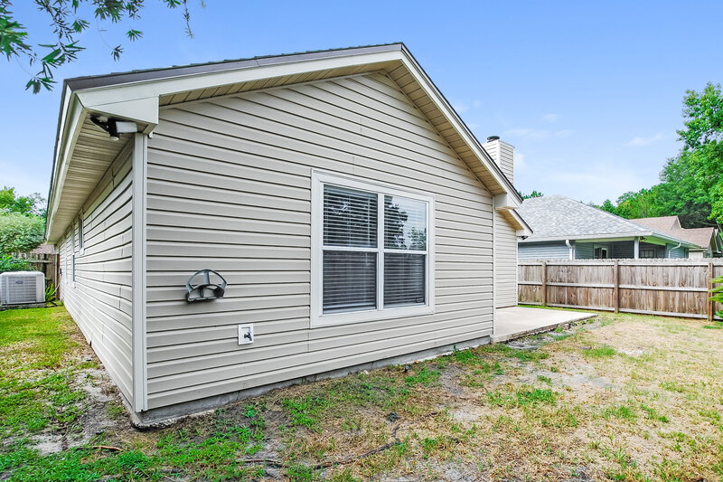 2,155/Mo, 2871 Sutton Estates Cir N Jacksonville, FL 32223 Rear View