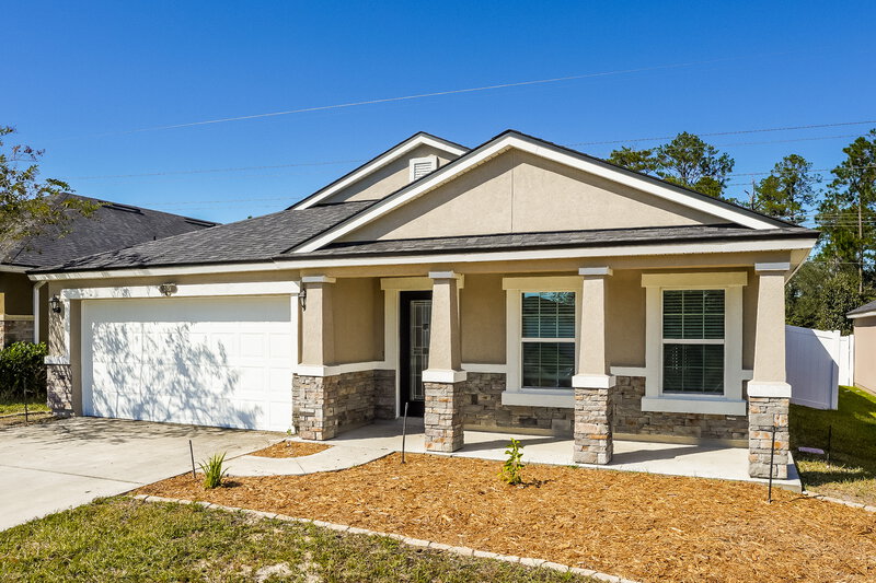 1,880/Mo, 3954 Great Falls Loop Middleburg, FL 32068 Front View