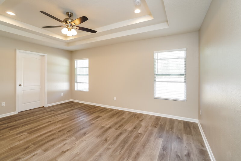 1,880/Mo, 3954 Great Falls Loop Middleburg, FL 32068 Main Bedroom View