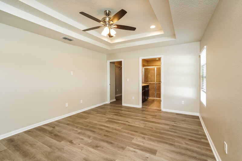 1,880/Mo, 3954 Great Falls Loop Middleburg, FL 32068 Main Bedroom View 2