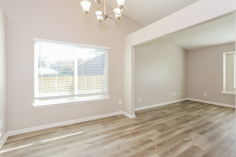 1,885/Mo, 8018 Fleur de Lis Dr Jacksonville, FL 32277 Dining Room View