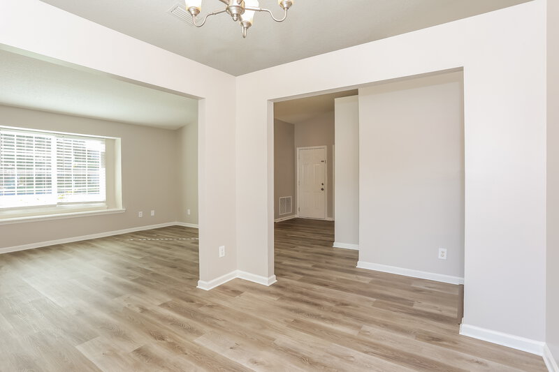 1,885/Mo, 8018 Fleur de Lis Dr Jacksonville, FL 32277 Dining Room View 2