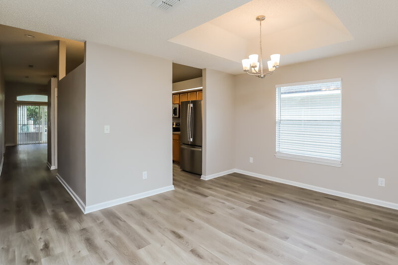 1,985/Mo, 2978 Centerwood Dr Jacksonville, FL 32218 Dining Room View