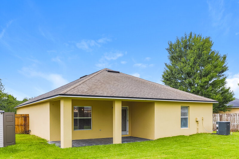 1,820/Mo, 6273 Rolling Tree Ct Jacksonville, FL 32222 Rear View