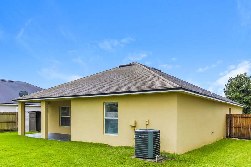 1,820/Mo, 6273 Rolling Tree Ct Jacksonville, FL 32222 Rear View 2