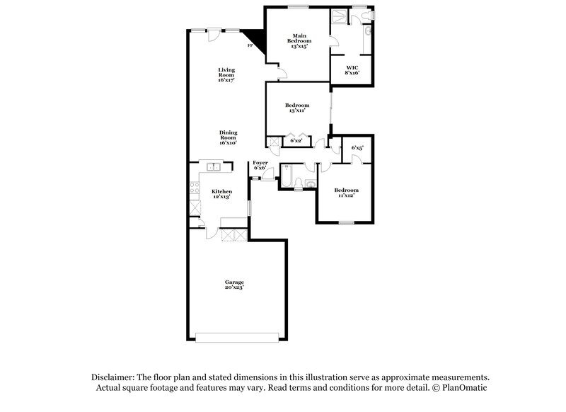 2,085/Mo, 4357 Lake Woodbourne Dr S Jacksonville, FL 32217 Floor Plan View