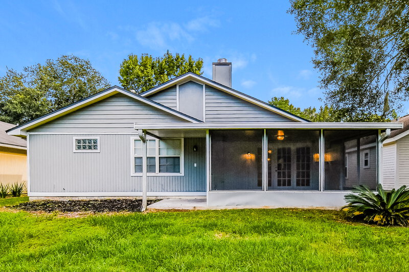 2,085/Mo, 4357 Lake Woodbourne Dr S Jacksonville, FL 32217 Rear View