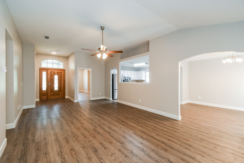 2,010/Mo, 125 Dover Bluff Dr Orange Park, FL 32073 Living Room View