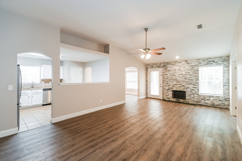 2,010/Mo, 125 Dover Bluff Dr Orange Park, FL 32073 Living Room View 3