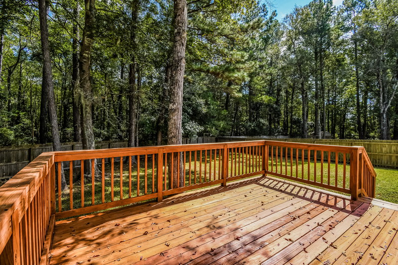 2,010/Mo, 125 Dover Bluff Dr Orange Park, FL 32073 Deck View