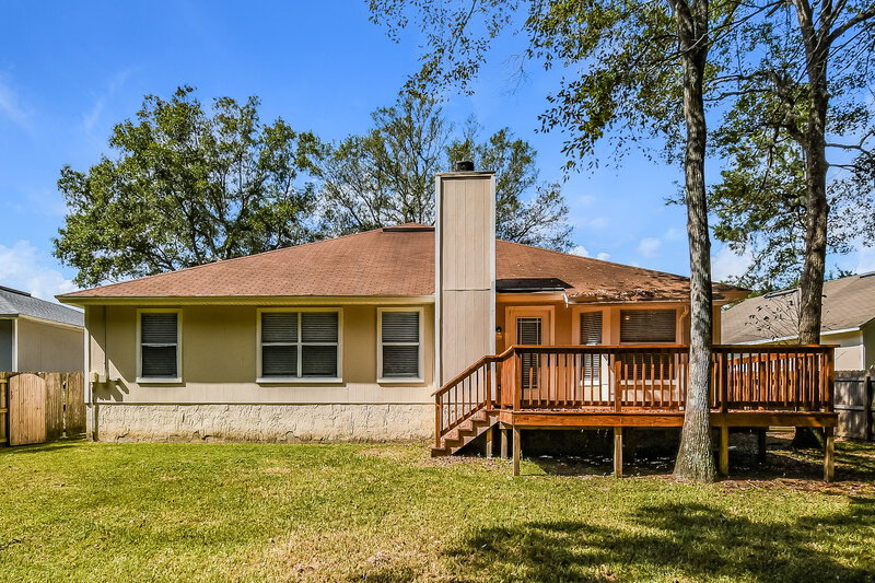 2,010/Mo, 125 Dover Bluff Dr Orange Park, FL 32073 Rear View