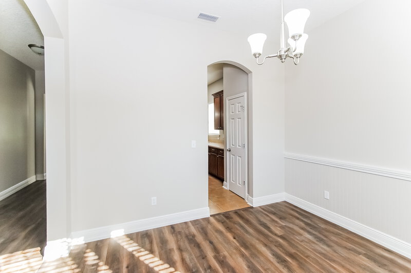 3,300/Mo, 408 S Hidden Tree Dr Saint Augustine, FL 32086 Dining Room View