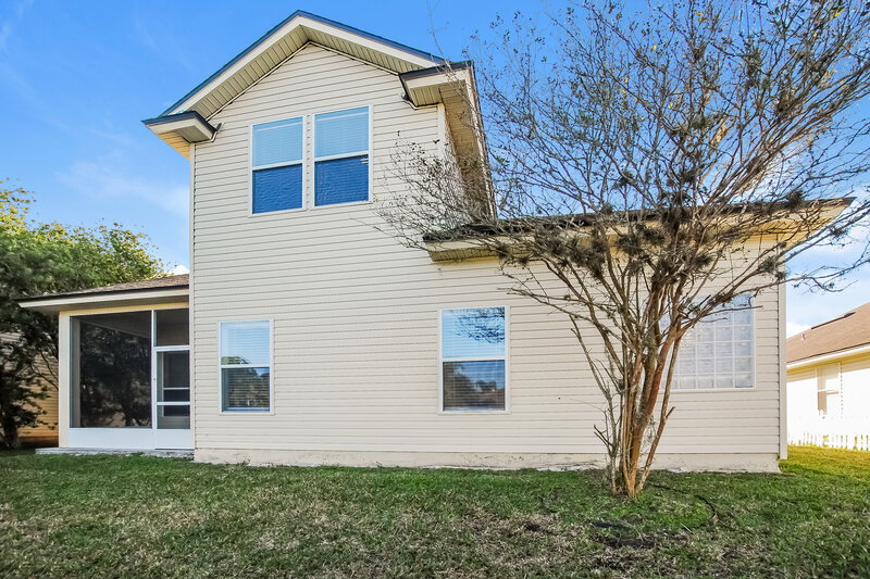 3,300/Mo, 408 S Hidden Tree Dr Saint Augustine, FL 32086 Rear View