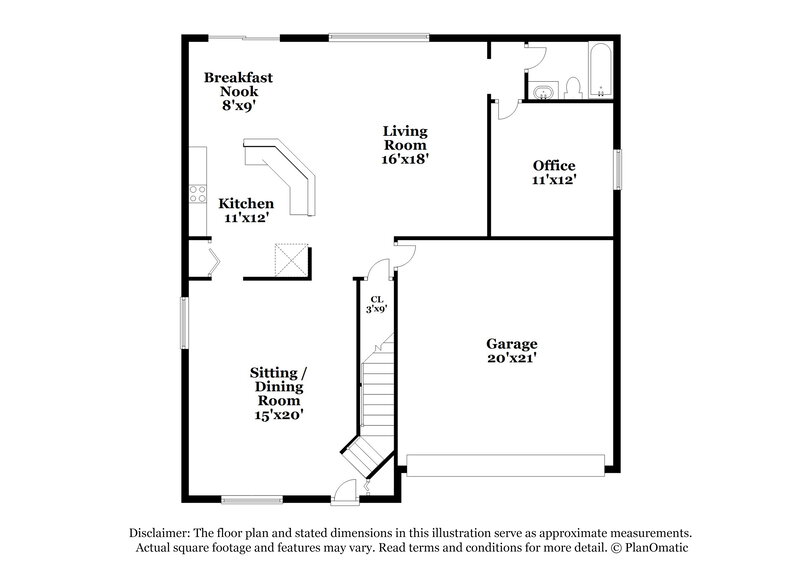 2,595/Mo, 4703 Pine Lake Dr Middleburg, FL 32068 Floor Plan View