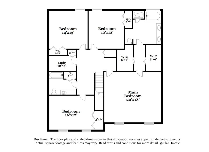 2,595/Mo, 4703 Pine Lake Dr Middleburg, FL 32068 Floor Plan View 2