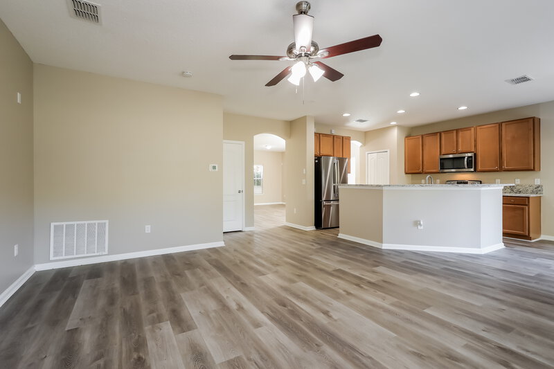 2,595/Mo, 4703 Pine Lake Dr Middleburg, FL 32068 Living Room View