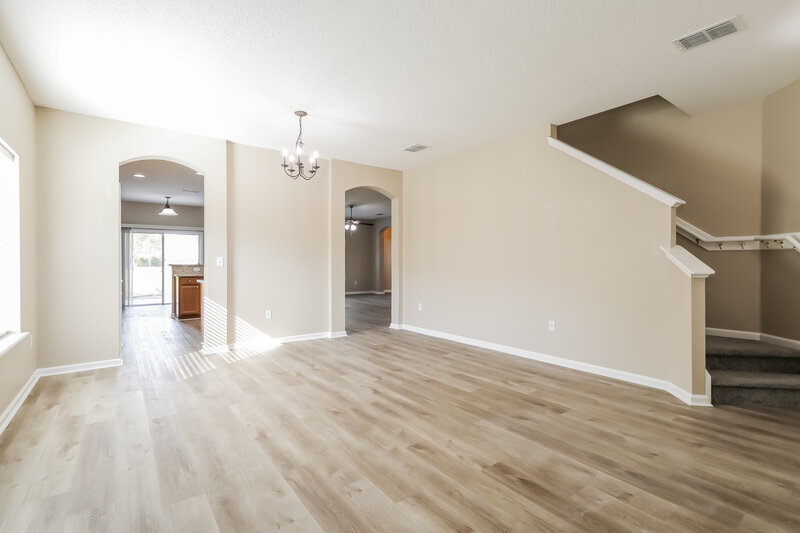 2,595/Mo, 4703 Pine Lake Dr Middleburg, FL 32068 Dining Room View